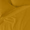 Happy Friday Basic Fitted sheet Mustard