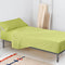 Happy Friday Basic Fitted sheet Green