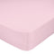 Happy Friday Basic Fitted sheet Pale rose