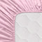 Happy Friday Basic Fitted sheet Pale rose