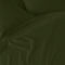 Happy Friday Basic Fitted sheet Olive green