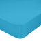 Happy Friday Basic Fitted sheet Turquoise