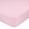 Happy Friday Basic Fitted sheet Pale rose