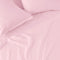 Happy Friday Basic Fitted sheet Pale rose