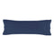 Happy Friday Basic Pillow cover Navy