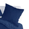 Happy Friday Basic Pillow cover Navy