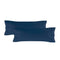 Happy Friday Basic Pillow cover Navy