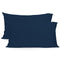 Happy Friday Basic Pillow cover Navy