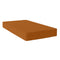 Happy Friday Basic Fitted sheet Terracotta