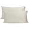 Happy Friday Basic Pillow cover Beige