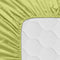 Happy Friday Basic Fitted sheet Green