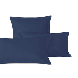 Happy Friday Basic Pillow cover Navy