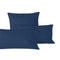Happy Friday Basic Pillow cover Navy