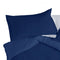Happy Friday Basic Pillow cover Navy