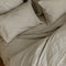 Happy Friday Basic Pillow cover Beige