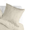 Happy Friday Basic Pillow cover Beige