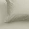 Happy Friday Basic Pillow cover Beige 50x75 cm (x2)