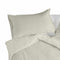 Happy Friday Basic Pillow cover Beige