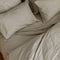 Happy Friday Basic Pillow cover Beige