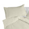 Happy Friday Basic Pillow cover Beige 50x75 cm (x2)