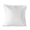 Happy Friday Basic Pillow cover White