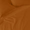 Happy Friday Basic Fitted sheet Terracotta