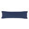 Happy Friday Basic Pillow cover Navy