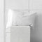 Happy Friday Basic Pillow cover White