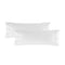 Happy Friday Basic Pillow cover White