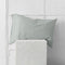 Happy Friday Basic Pillow cover Grey