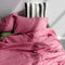 Happy Friday Basic Pillow cover Magenta