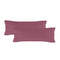 Happy Friday Basic Pillow cover Magenta