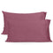 Happy Friday Basic Pillow cover Magenta