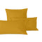 Happy Friday Basic Pillow cover Mustard