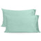 Happy Friday Basic Pillow cover Mint