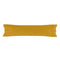 Happy Friday Basic Pillow cover Mustard