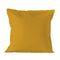 Happy Friday Basic Pillow cover Mustard