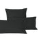Happy Friday Basic Pillow cover Black