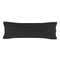 Happy Friday Basic Pillow cover Black