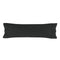 Happy Friday Basic Pillow cover Black