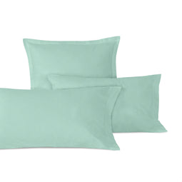 Happy Friday Basic Pillow cover Mint