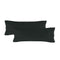 Happy Friday Basic Pillow cover Black