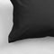 Happy Friday Basic Pillow cover Black