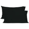 Happy Friday Basic Pillow cover Black