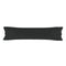 Happy Friday Basic Pillow cover Black