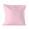 Happy Friday Basic Pillow cover Pale rose