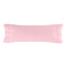 Happy Friday Basic Pillow cover Pale rose