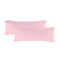 Happy Friday Basic Pillow cover Pale rose