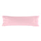 Happy Friday Basic Pillow cover Pale rose