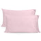 Happy Friday Basic Pillow cover Pale rose